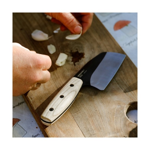 Cutit gatit in natura ROMBO BlackBlade Morakniv - Img 4