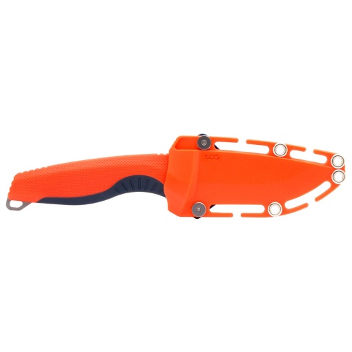Cutit lama fixa SOG Aegis FX - Rescue Red &amp; Indigo - Img 6