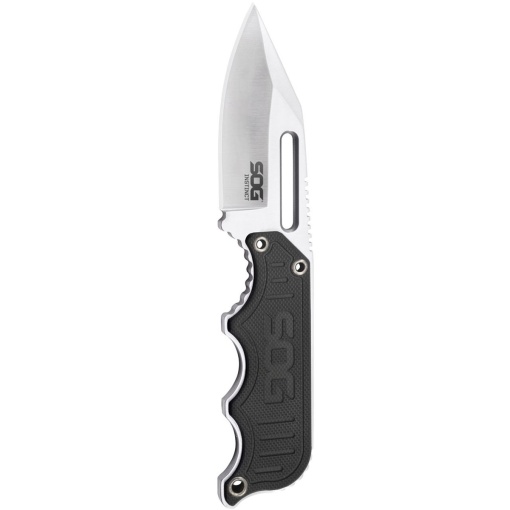 Cutit lama fixa SOG INSTINCT- G10, SATIN - Img 8
