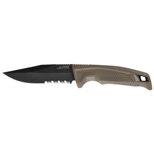 Cutit lama fixa SOG RECONDO FX - FDE - Partial Seratted - Img 6