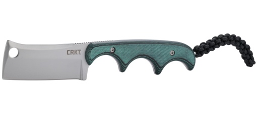 Cutit Minimalist Cleaver Green Black, CRKT - Img 3