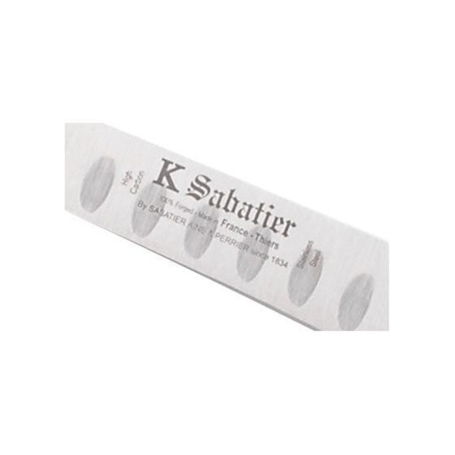Cutit pentru somon, lungime 30cm, cu buzunare de aer, Sabatier Authentique. - Img 4