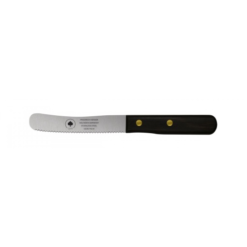Cutit pentru unt cu lama zimtata 110 mm ,0336 F.Herder - Img 2
