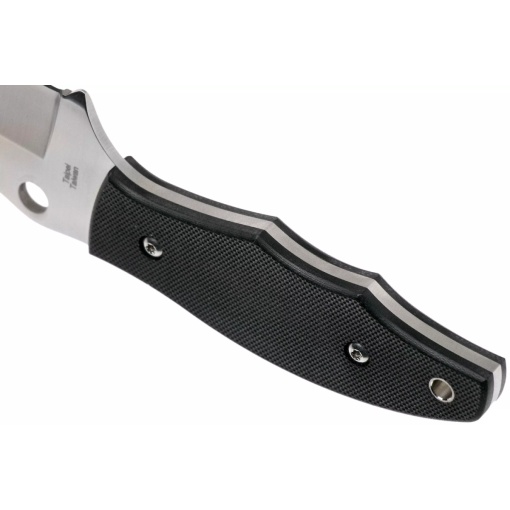 Cutit Ronin™ 2 G-10 Black, Spyderco - Img 3