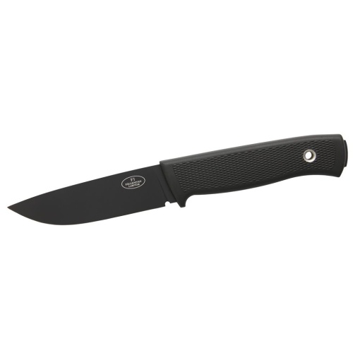 Cutit supravietuire si bushcraft F1, otel Lam. VG10W, teaca Zytel, stangaci, Fallkniven - Img 2