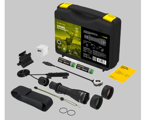 F07702W Viking Pro Magnet USB Extended Set - Warm, Armytek - Img 4