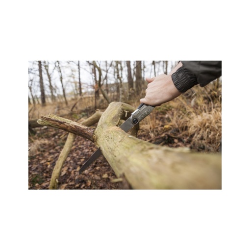 Fierastrau pliabil bushcraft/camping Silky Gomboy 270mm cu 10dinti/30mm - Img 3