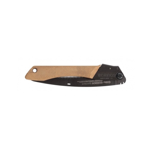 Fierastrau pliabil bushcraft/camping Silky Gomboy Outback Curve 240mm cu 8dinti/30mm - Img 9