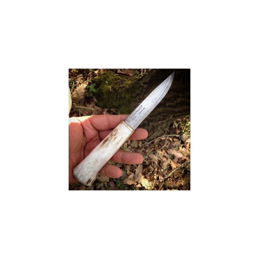 Lama de cutit din otel laminat, Mora No.106 pt diy/hobby/camping - Img 8