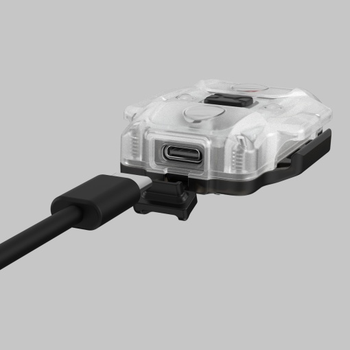 Lanterna breloc Crystal Grey Onyx, Armytek - Img 2