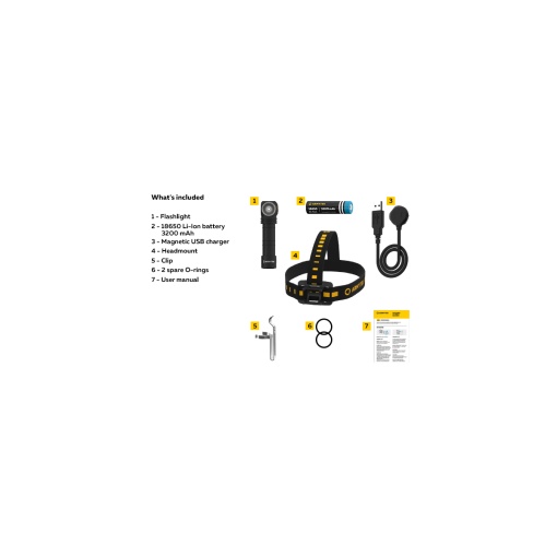 Lanterna multifunctionala Armytek Wizard C2 Pro Max Magnet USB - lumina alba - Img 10