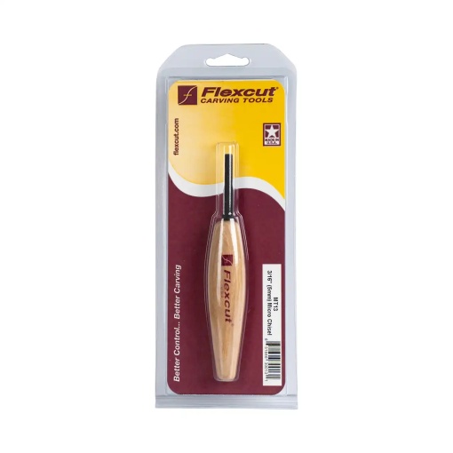 Micro dalta dreapta pentru sculptura in lemn, Flexcut - Img 10