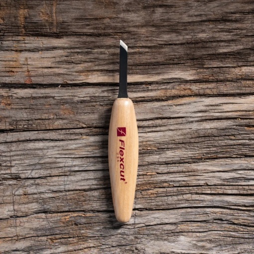 Micro dalta inclinata pentru sculptura in lemn, Flexcut - Img 12