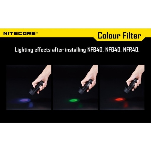 Nitecore NFG40, Filtru Lanterna - Img 3