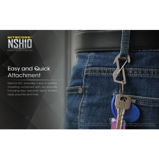 Nitecore NSH10, Carabina - Img 9