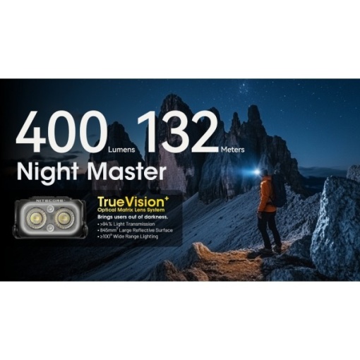 Nitecore NU25 MCT, Lanterna Frontala - Img 11