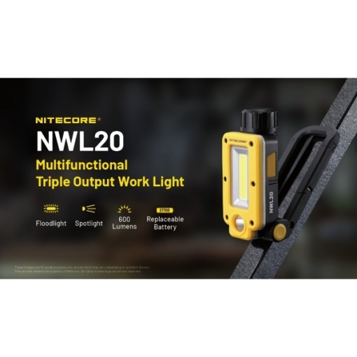 Nitecore NWL20, Lanterna Industriala - Img 6