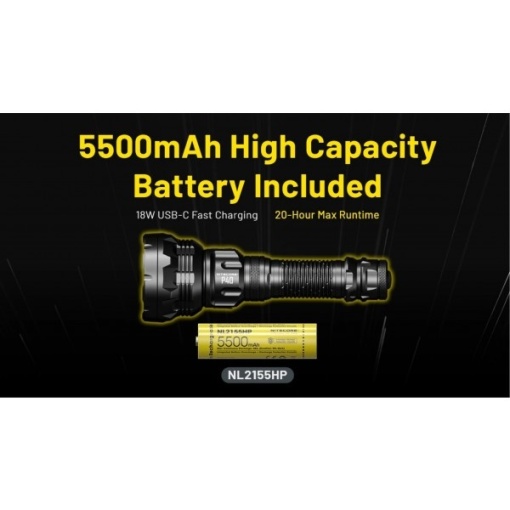 Nitecore P40, Lanterna Vanatoare - Img 8