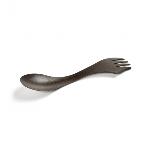 Pachet promo Cuțit Morakniv Companion, Heavy Duty MG si Spork original bio, Light My Fire - Img 3