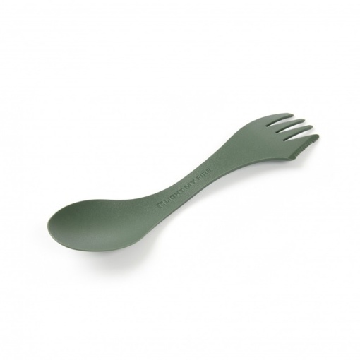 Pachet promo Cuțit, Morakniv Companion Olive Green si Spork original bio, Light My Fire - Img 3