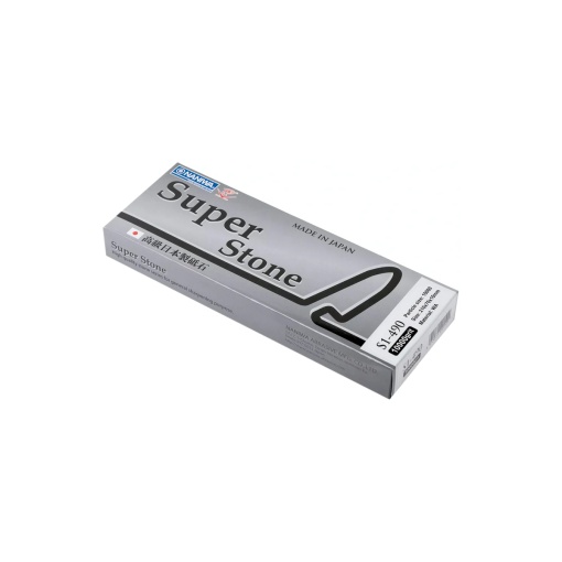 Piatra de ascutit cutite NANIWA SUPER STONE granulatie 10000 - Img 2