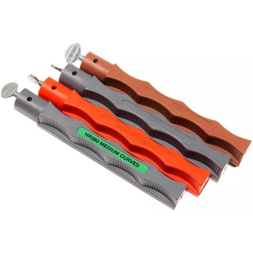 Set 3 pile si strop din piele de ascutit cutite LANSKY - Img 2
