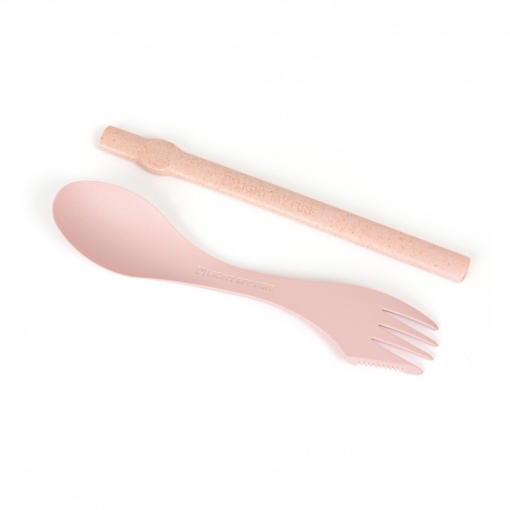 Set pai si spork Spork´n Straw BIO, LIGHT MY FIRE - Img 3