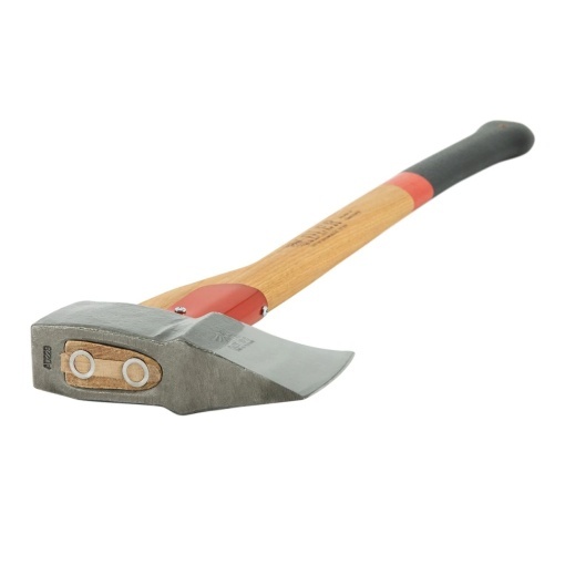 Topor despicare lemne de foc cu teaca din piele, Super Splitter Adler - Img 5
