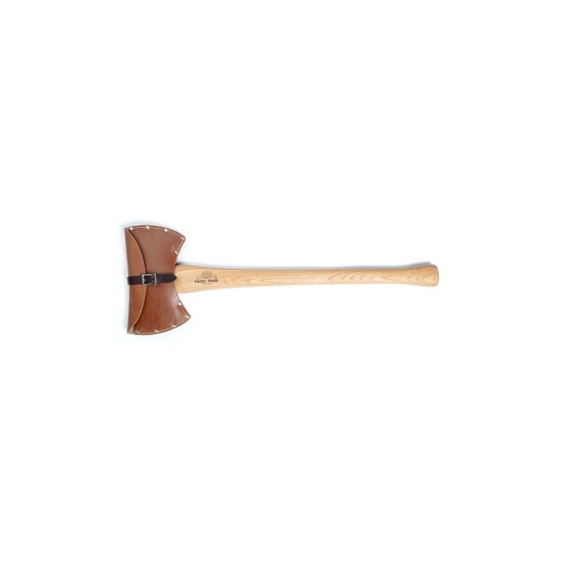 Toporul US Double Bit Felling Axe, Helko Werk - Img 3