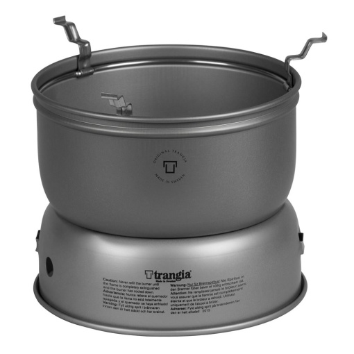 652503 Scut de vant superior HA, Serie 25, Trangia - Img 2