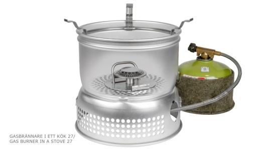 772527 Arzator Trangia pe gaz Storm, GB77 - Img 2