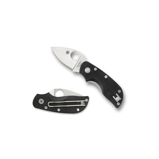 Briceag Chicago™ G-10 negru, Spyderco - Img 6