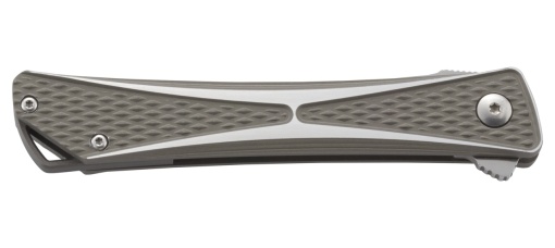 Briceag Crossbones Silver, CRKT - Img 3