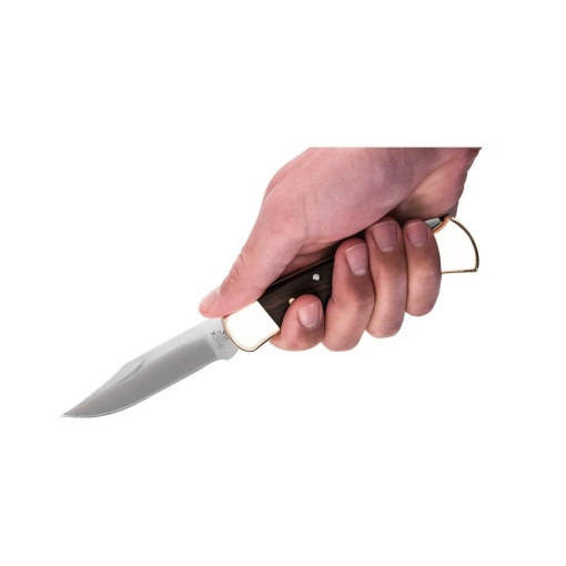 Briceag de vanatoare 110 Folding Hunter, Buck Knives - Img 4