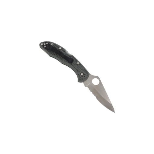 Briceag Delica® 4 FRN Foliage Green, Spyderco - Img 4