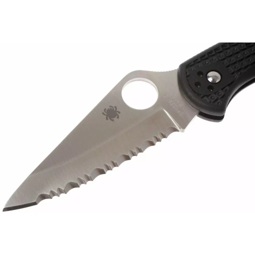 Briceag Delica® 4 FRN negru, Spyderco - Img 8