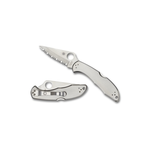 Briceag Delica® 4 Stainless, Spyderco - Img 7