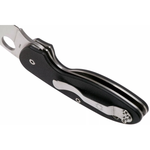 Briceag Efficient™ G-10 negru, Spyderco - Img 4