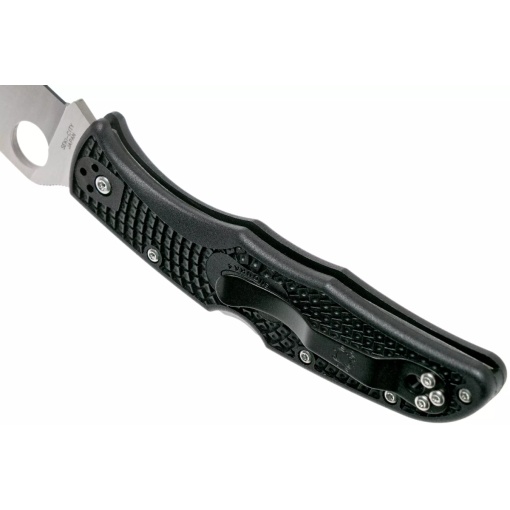 Briceag Endura® 4 FRN negru Wharncliffe, Spyderco - Img 11