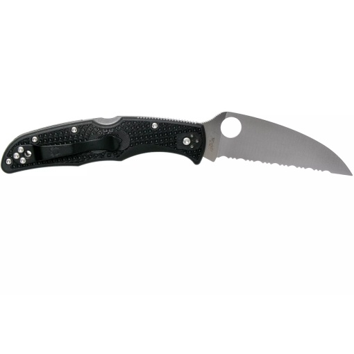Briceag Endura® 4 FRN negru Wharncliffe, Spyderco - Img 13