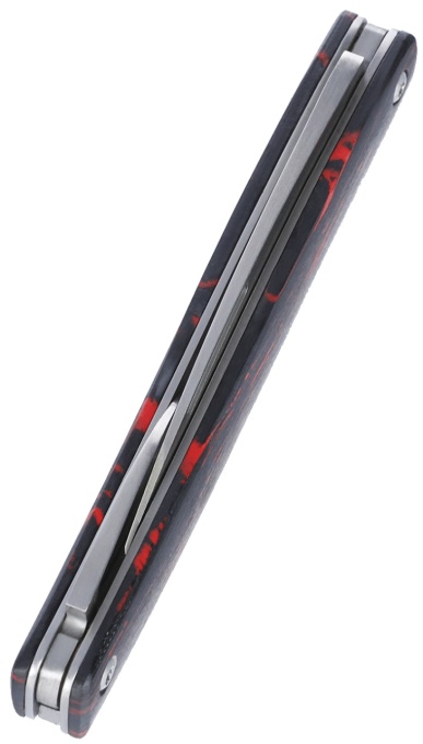 Briceag Forebear Red &amp; Black, CRKT - Img 7