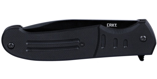 Briceag Ignitor Assisted Black w/Veff Serrations, CRKT - Img 4