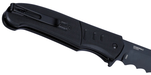 Briceag Ignitor Assisted Black w/Veff Serrations, CRKT - Img 6
