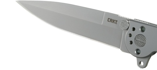 Briceag M16-03SS Spear Point Silver, CRKT - Img 6