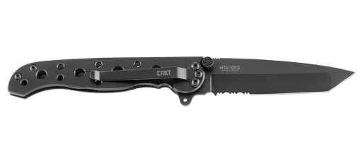 Briceag M16-10KS Tanto w/Triple Point Serrations, CRKT - Img 7