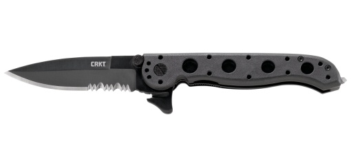 Briceag M16-13ZLEK Spear Point w/Triple Point Serrations, CRKT - Img 4