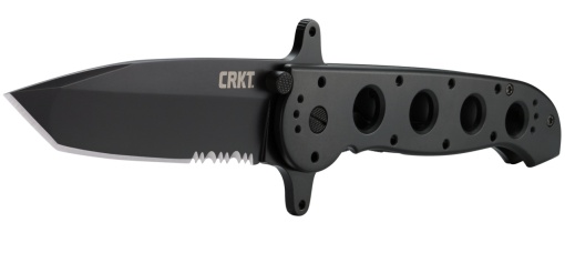 Briceag M16-14SF Black w/Triple Point Serrations, CRKT - Img 2