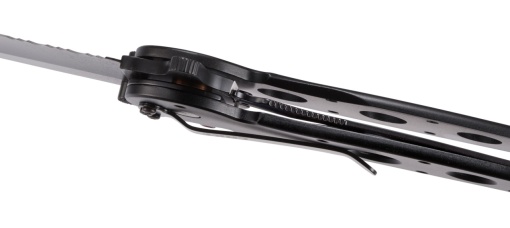 Briceag M16-14SF Black w/Triple Point Serrations, CRKT - Img 6