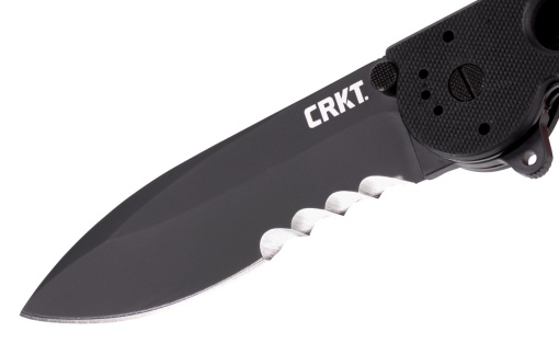 Briceag M21-14G Black w/Veff Serrations, CRKT - Img 5