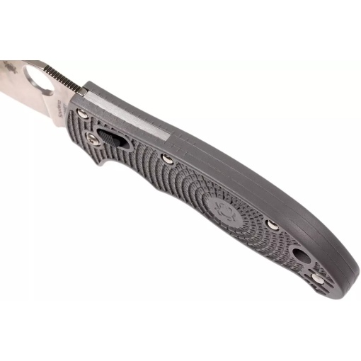 Briceag Manix™ 2 Gray FRCP Maxamet, Spyderco - Img 6